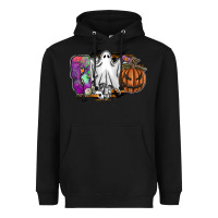 Black boo Heavyweight Hoodie - SublimationCraftShop