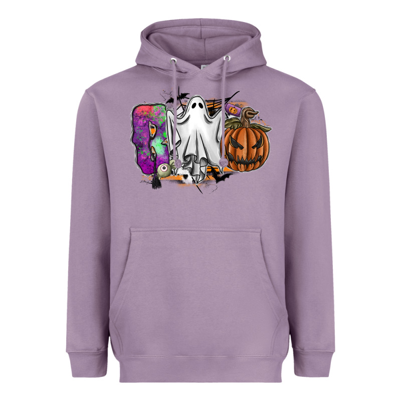 Boo Heavyweight Hoodie by SublimationCraftShop | Teevron