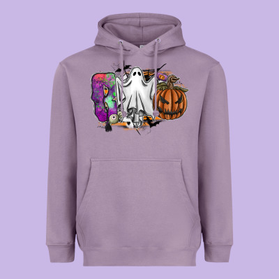 Boo Heavyweight Hoodie Designed By Sublimationcraftshop