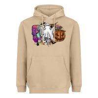 Mushroom boo Heavyweight Hoodie - SublimationCraftShop