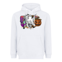 White boo Heavyweight Hoodie - SublimationCraftShop