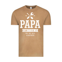 Vintage Camel If Papa Can't Fix It We're All Screwed - Fathers Day Vintage Tee - ArtMosaic