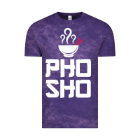 Cloud Purple pho sho foodie asian food humor chopsticks funny Vintage Tee - ArtMosaic
