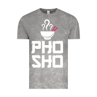 Cloud Rock pho sho foodie asian food humor chopsticks funny Vintage Tee - ArtMosaic