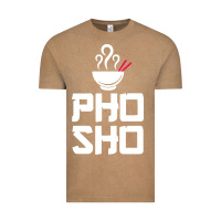 Vintage Coffee pho sho foodie asian food humor chopsticks funny Vintage Tee - ArtMosaic
