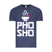 Vintage Denim pho sho foodie asian food humor chopsticks funny Vintage Tee - ArtMosaic