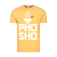 Vintage Mustard pho sho foodie asian food humor chopsticks funny Vintage Tee - ArtMosaic