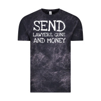 Cloud Black Warren Zevon Send Lawyers Guns and Money Music Shirt Vintage Tee - ArtMosaic