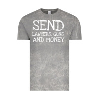 Cloud Rock Warren Zevon Send Lawyers Guns and Money Music Shirt Vintage Tee - ArtMosaic