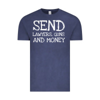 Vintage Denim Warren Zevon Send Lawyers Guns and Money Music Shirt Vintage Tee - ArtMosaic