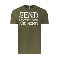 Vintage Olive Warren Zevon Send Lawyers Guns and Money Music Shirt Vintage Tee - ArtMosaic