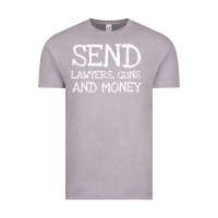Vintage Zinc Warren Zevon Send Lawyers Guns and Money Music Shirt Vintage Tee - ArtMosaic