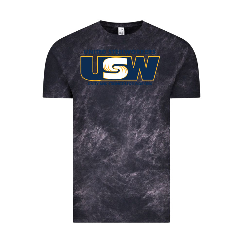 United Steelworkers - Unity And Strength For Worke Vintage Tee by ArtMosaic | Teevron