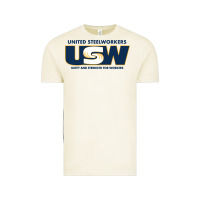 Vintage Arctic United Steelworkers - Unity and Strength for Worke Vintage Tee - ArtMosaic