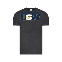 Vintage Black United Steelworkers - Unity and Strength for Worke Vintage Tee - ArtMosaic