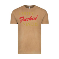 Vintage Camel forty fvckin' niners Vintage Tee - ArtMosaic