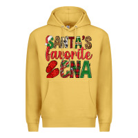 Antique Gold Santa's Favorite Cna Premium Hoodie - BundleAndBundleShop