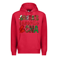 Cardinal Santa's Favorite Cna Premium Hoodie - BundleAndBundleShop