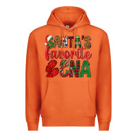 Carrot Santa's Favorite Cna Premium Hoodie - BundleAndBundleShop