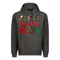 Charcoal Heather Santa's Favorite Cna Premium Hoodie - BundleAndBundleShop