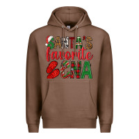 Chestnut Santa's Favorite Cna Premium Hoodie - BundleAndBundleShop