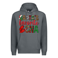 Rock Santa's Favorite Cna Premium Hoodie - BundleAndBundleShop