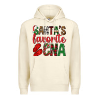Sandshell Santa's Favorite Cna Premium Hoodie - BundleAndBundleShop