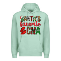 Seafoam Santa's Favorite Cna Premium Hoodie - BundleAndBundleShop