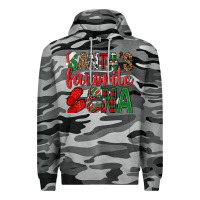 Slate Camo Santa's Favorite Cna Premium Hoodie - BundleAndBundleShop