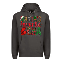 Smoke Santa's Favorite Cna Premium Hoodie - BundleAndBundleShop