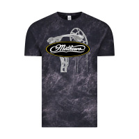 Cloud Black sport mathews concert Vintage Tee - ArtMosaic