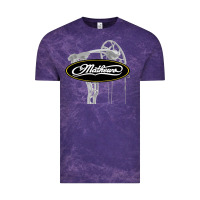 Cloud Purple sport mathews concert Vintage Tee - ArtMosaic