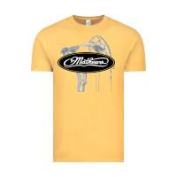 Vintage Mustard sport mathews concert Vintage Tee - ArtMosaic