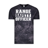 Cloud Black range safety officer worker team job t shirt Vintage Tee - ArtMosaic