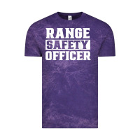 Cloud Purple range safety officer worker team job t shirt Vintage Tee - ArtMosaic