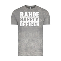 Cloud Rock range safety officer worker team job t shirt Vintage Tee - ArtMosaic