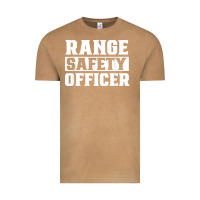 Vintage Camel range safety officer worker team job t shirt Vintage Tee - ArtMosaic