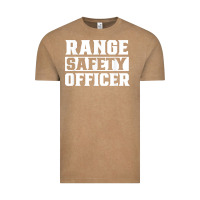 Vintage Coffee range safety officer worker team job t shirt Vintage Tee - ArtMosaic