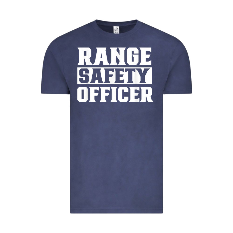 Range Safety Officer Worker Team Job T Shirt Vintage Tee by ArtMosaic | Teevron