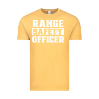 Vintage Mustard range safety officer worker team job t shirt Vintage Tee - ArtMosaic
