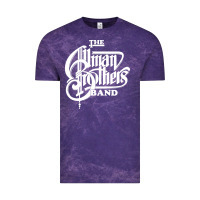 Cloud Purple the allman brothers Vintage Tee - ArtMosaic
