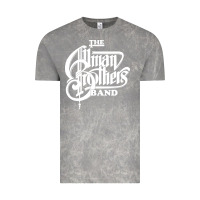 Cloud Rock the allman brothers Vintage Tee - ArtMosaic