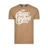 Vintage Coffee the allman brothers Vintage Tee - ArtMosaic
