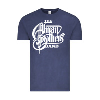 Vintage Denim the allman brothers Vintage Tee - ArtMosaic