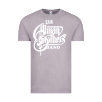 Vintage Zinc the allman brothers Vintage Tee - ArtMosaic