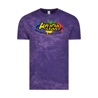 Cloud Purple Vintage-Awana clubs Vintage Tee - ArtMosaic