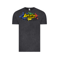 Vintage Black Vintage-Awana clubs Vintage Tee - ArtMosaic