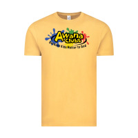 Vintage Mustard Vintage-Awana clubs Vintage Tee - ArtMosaic
