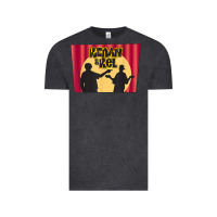 Vintage Black kenan and kel show time t shirt Vintage Tee - ArtMosaic