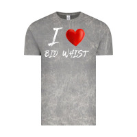Cloud Rock i love heart bid whist card game t shirt Vintage Tee - ArtMosaic